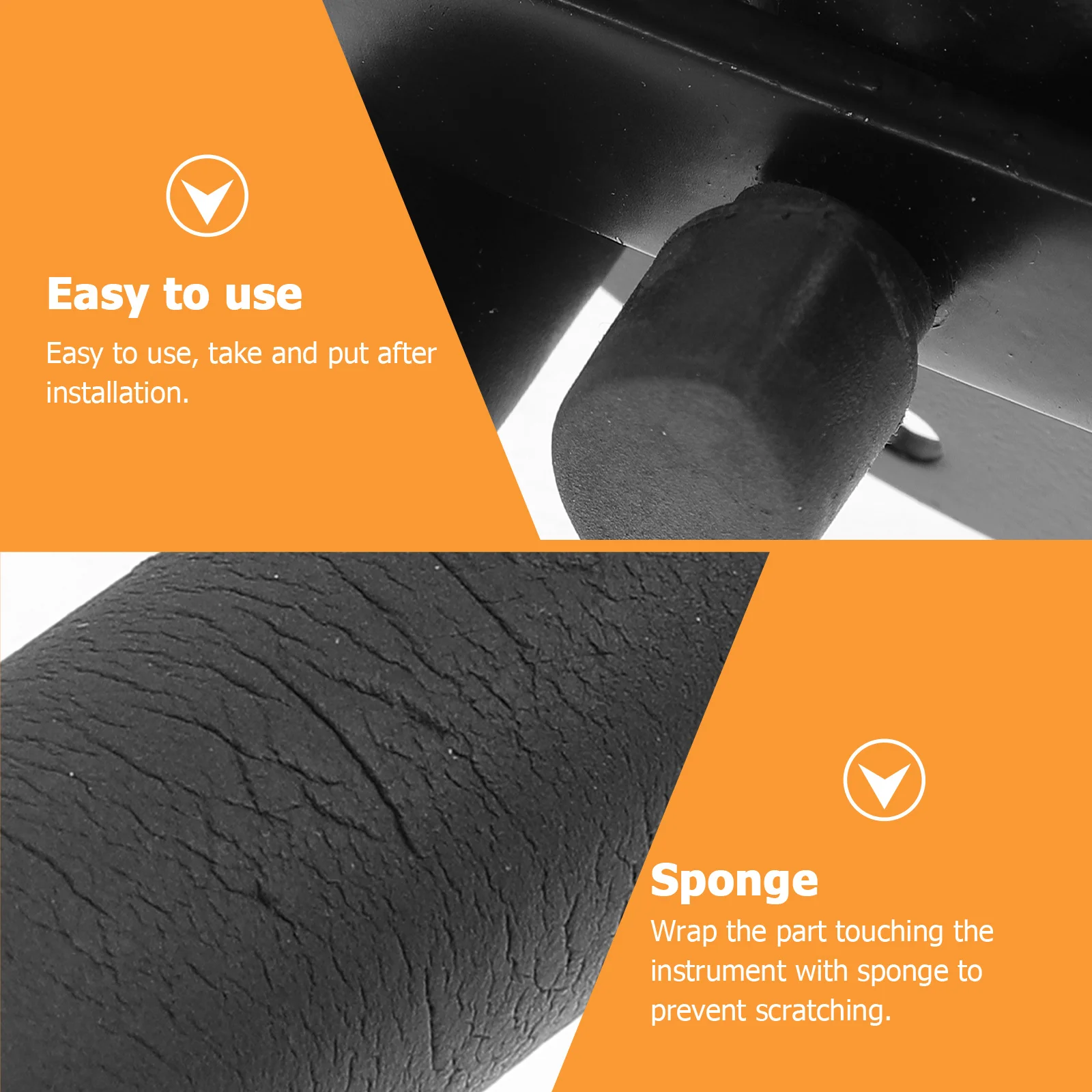 

1 set 1 Set Trumpet Hanger Holder Wall-Mounted Rack For Instrument Storage Stand Small Horn Hook Hanger Trumpet Wall Stand