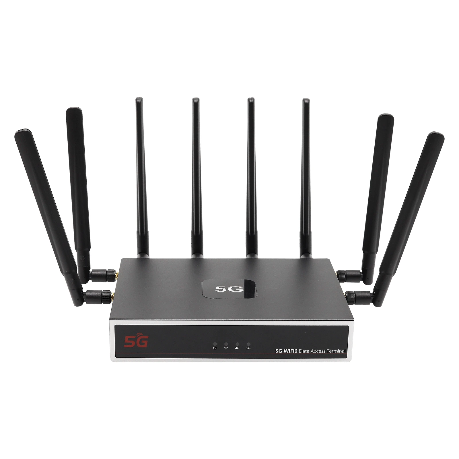 AX3000 Mesh WIFI6 5G CPE Router Wireless Dual Band NSA SA 2.5G Port Internet High Speed  With 2 SIM Card Slots for Home&Office
