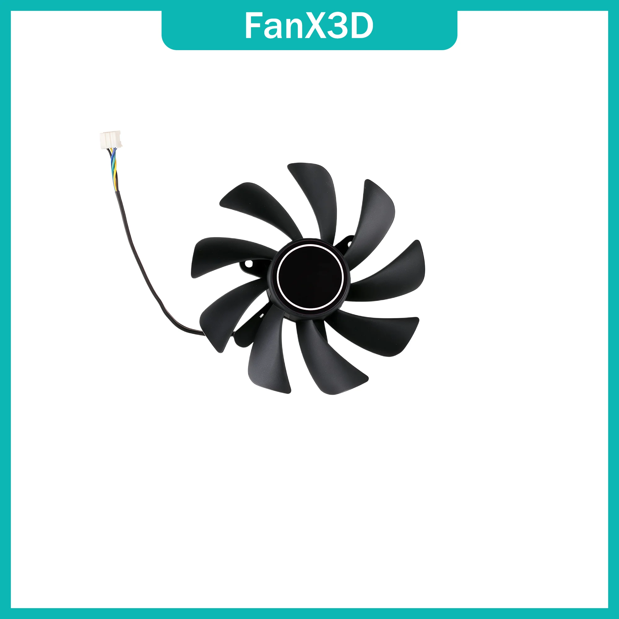 

For Use Case MSI GeForce RTX 3060 Ti 3050 2060 GTX 1660 AERO ITX Graphics Video Card 95MM HA10015H12SB-Z Cooling Fan