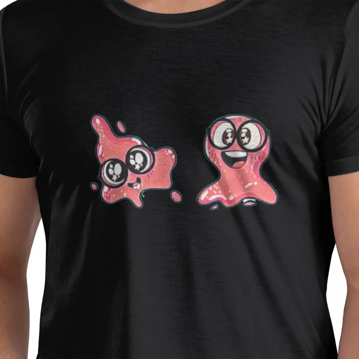 Super Slick Slime Sam 100% Cotton T-Shirt Men'sOversized T Shirts Men O-Neck Short Sleeve S-6XL