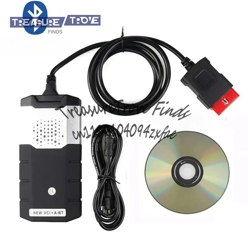 أوتوكوم واو DS150e دلفيس 2023 2022 2024 برو V3 NEC Obd2 #3