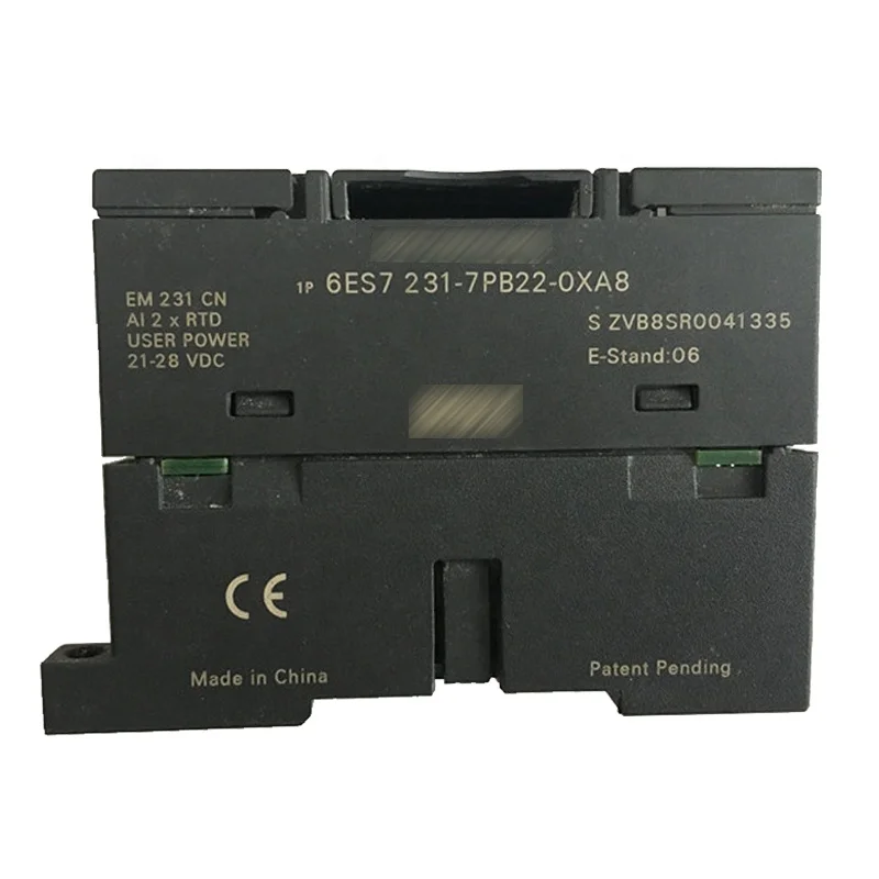 6ES72317PB220XA8 SIMATIC PLC S7 200 analog input EM231 module 6ES7231-7PB22-0XA8 plc module