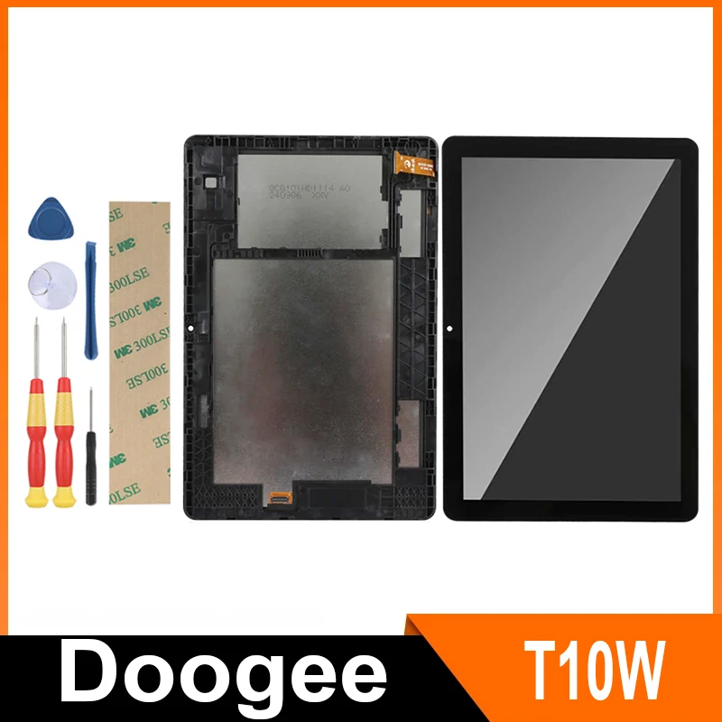 For DOOGEE T10 T10S T10E T10 Pro T10W / LCD Display + Touch