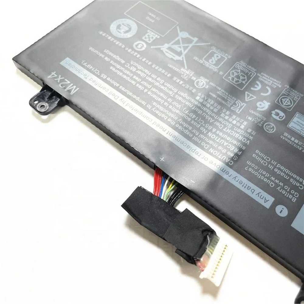 Imagem -04 - Brandnew Original J0pgr 7.6v 42wh Bateria do Portátil para Dell Latitude 5285 5290 0j0pgr Jopgr 0fth6f