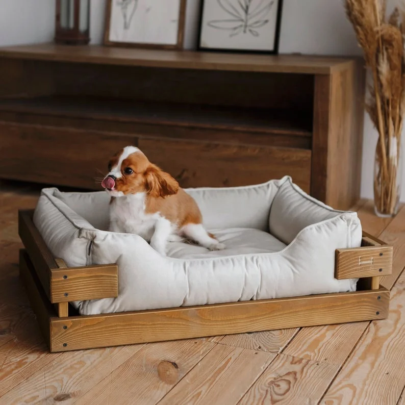 Supplier wholesales large cat and dog beds. Extra cat and dog house wooden structure suitable for medium and small pets