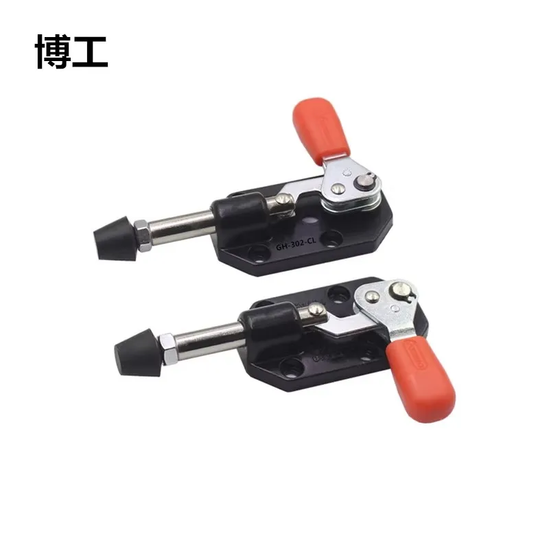 Left and right rotating push-pull elbow clamp quick clamp CH GH 302CR/302CL fixture clamp HS WDC