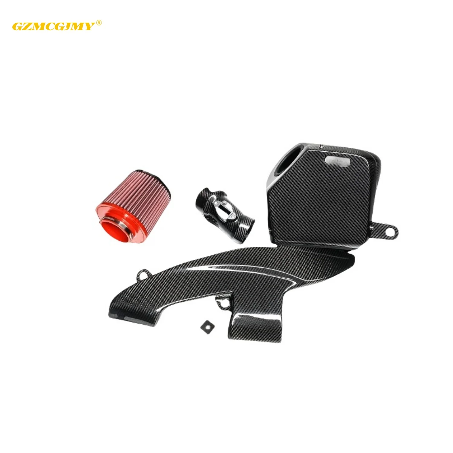 

2018-2020 the Smoothest Real Dry Carbon Fiber Car Intake System Suitable for BMW B48 X1X2 1.5/2.0T Cold Air Inlet System Kit