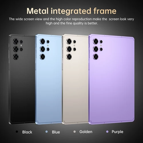 Imagen 2 del producto 2025 nuevo Pad S25 versión Global Ultra Original tableta PC de 10,1 pulgadas Android 15 Snapdragon8 22GB 2TB Dual SIM WIFI 5G GPS WIFI niños