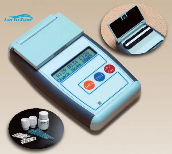 Antibiotic Residues Dosimeter   In Food  Residue Testing