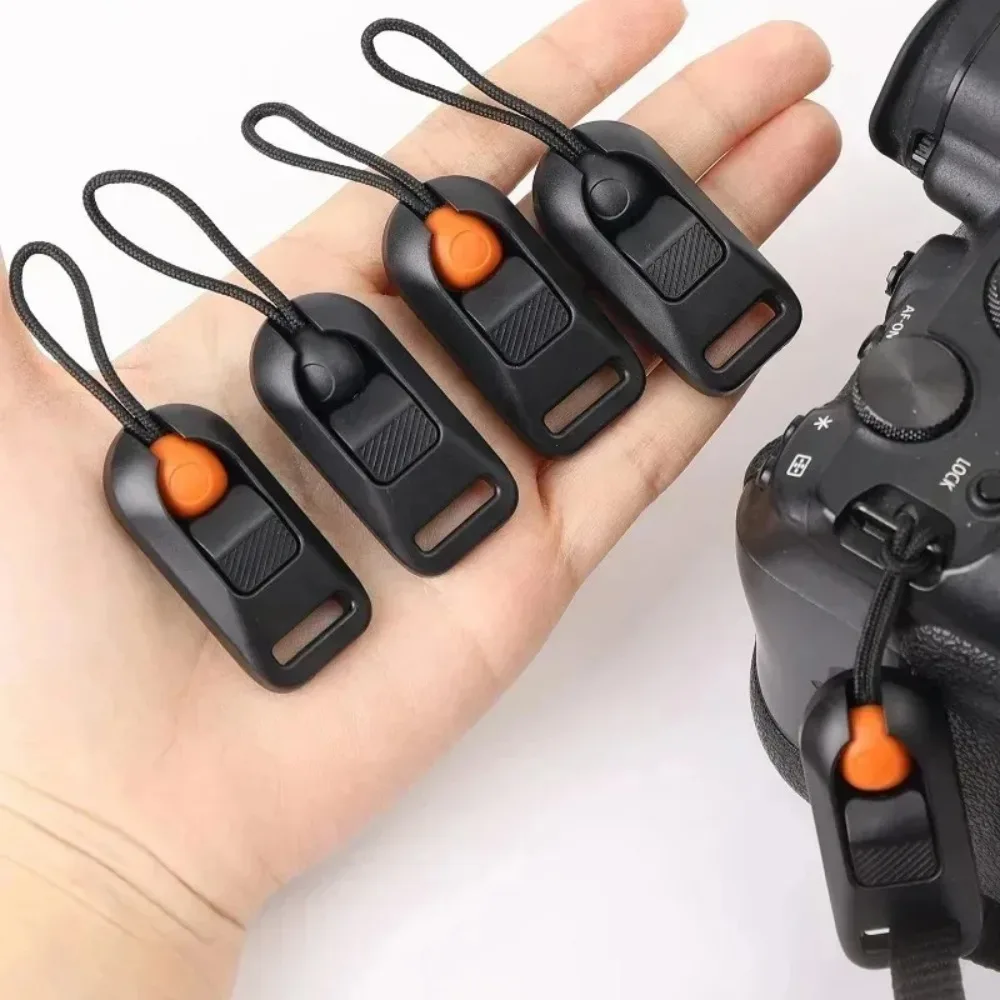 1-6pcs Quick Release Connector Universal for Nikon Sony Fujifilm SLR Cameras Portable Camera Neck Wrist Strap for Sports Camera