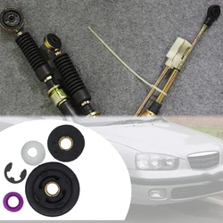 For Hyundai Elantra XD 2000 2002 2004 2006 Avante Manual Gearbox Shift Cable Linkage Control Shifter Lever Connect Rod Bushing