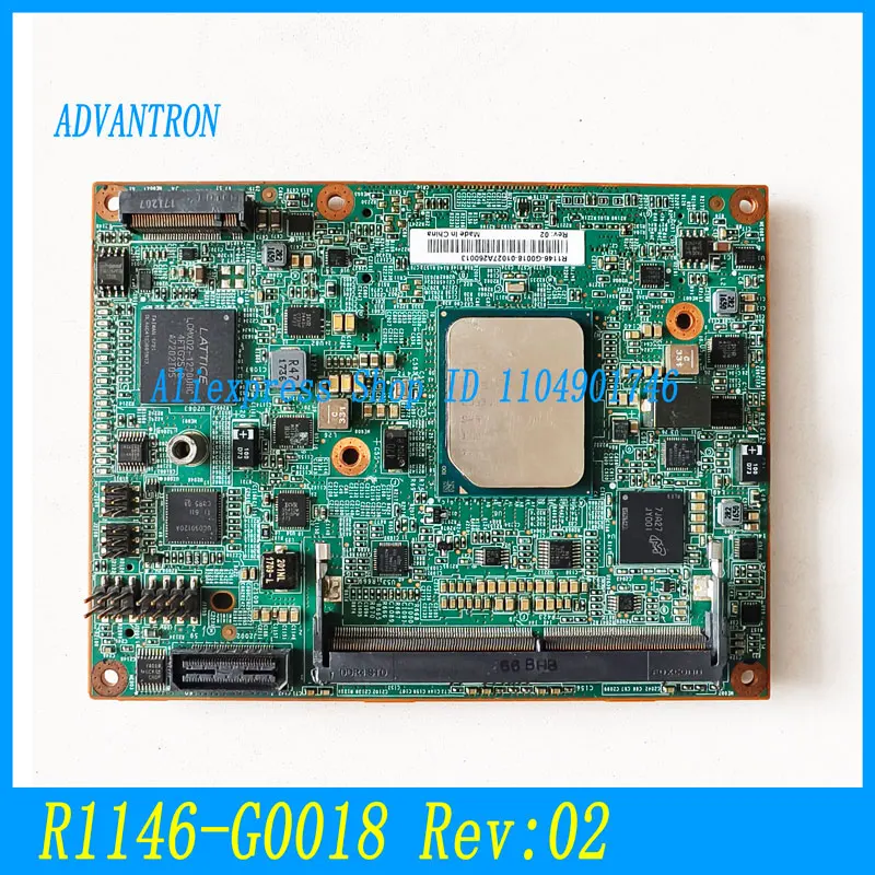 

R1146-G0018 Rev:02 Встроенная тестовая работа материнской платы промышленного управления