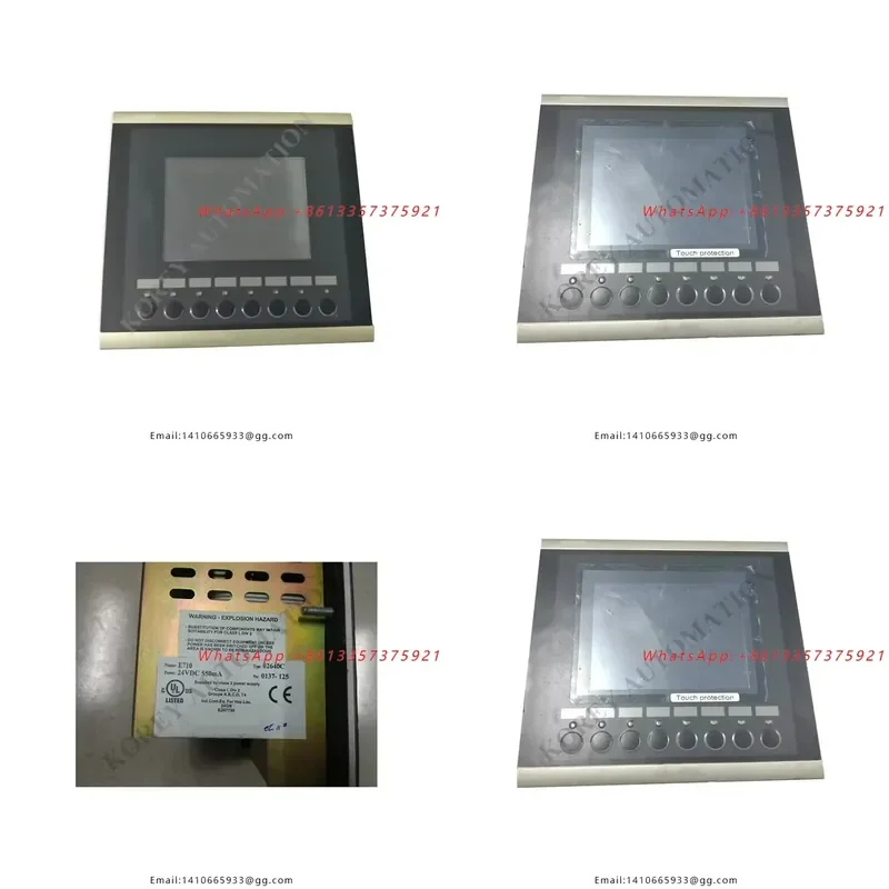 

In Stock E710 Touch Screen HMI E710 02640C in Good Condition