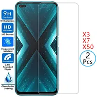 protective tempered glass for realme x3 superzoom x7 pro x50 x50m 5g screen protector on realmi x 3 7 50 3x film reame real me