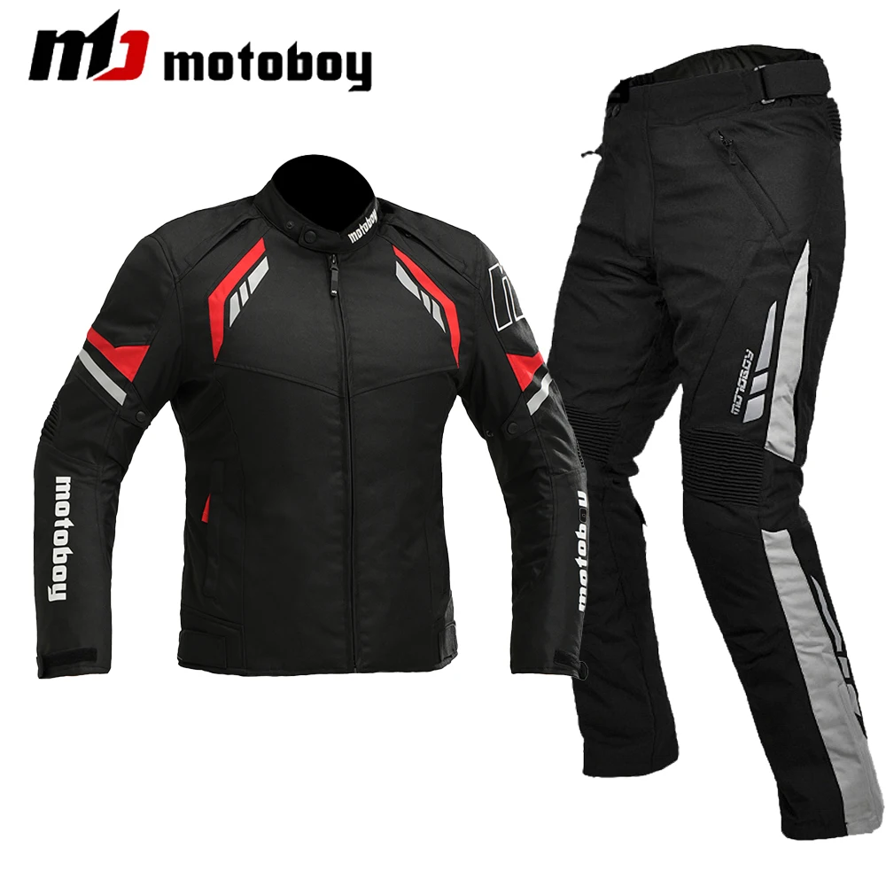 

Motorcycle Jacket Men Motorcycle Armor Protector Pants Moto Cycling Jacket Motocross Chaqueta Summer Riding Clothes