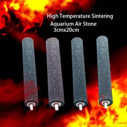 3x20cm Cylindrical Air Pump Sand Stone Aquarium Oxygen Pump Fresh Air Stone Bubble Bar Aquarium Fish Tank Aerator Pump