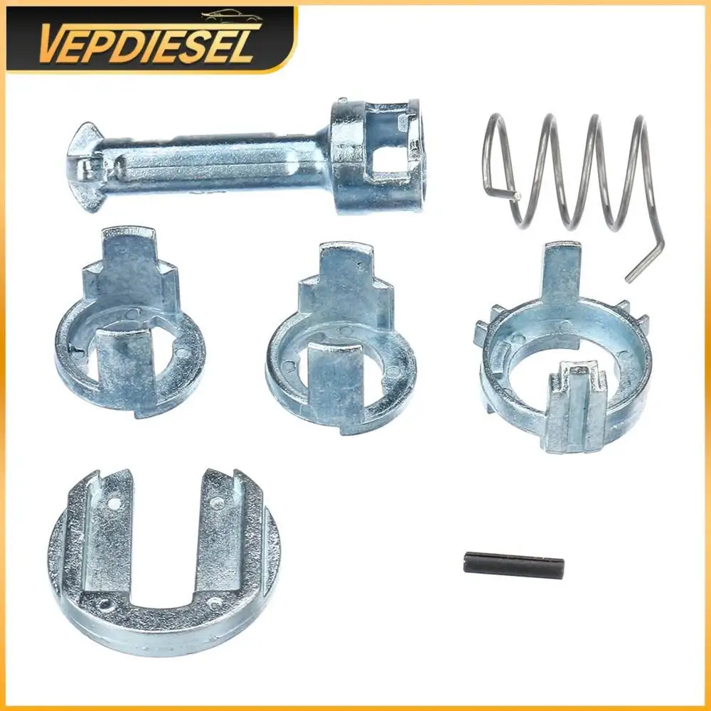 51217035421 1Set Metalen Deurslot Cilinder Vat Reparatieset Links/Rechts voor BMW E53 E83 X5 X3 2000-2014 Accessoires