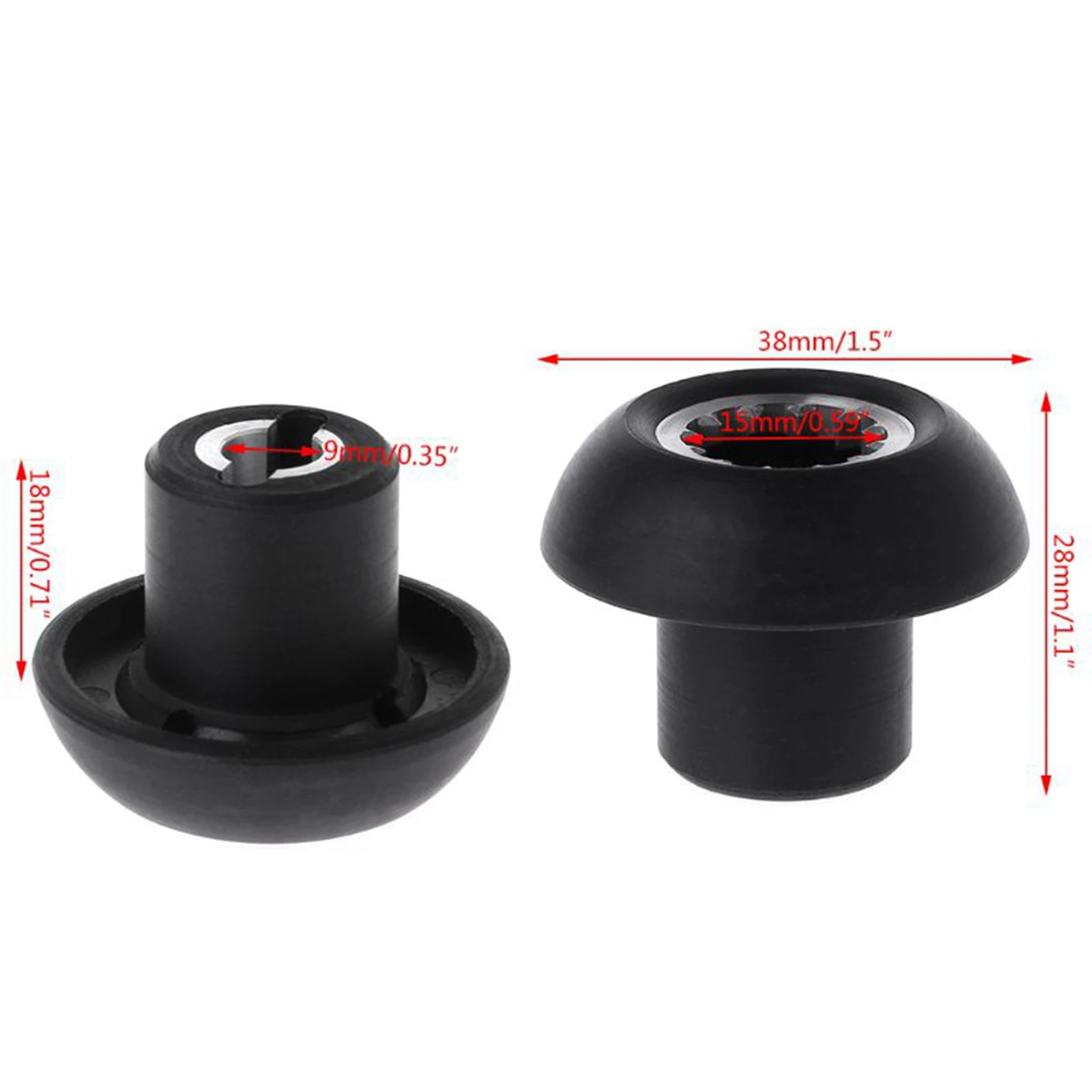 10Pc Universal Blender Drive Socket 767 Mushroom Head Gear Coupling Mixer Spare Parts Mar28-A68E