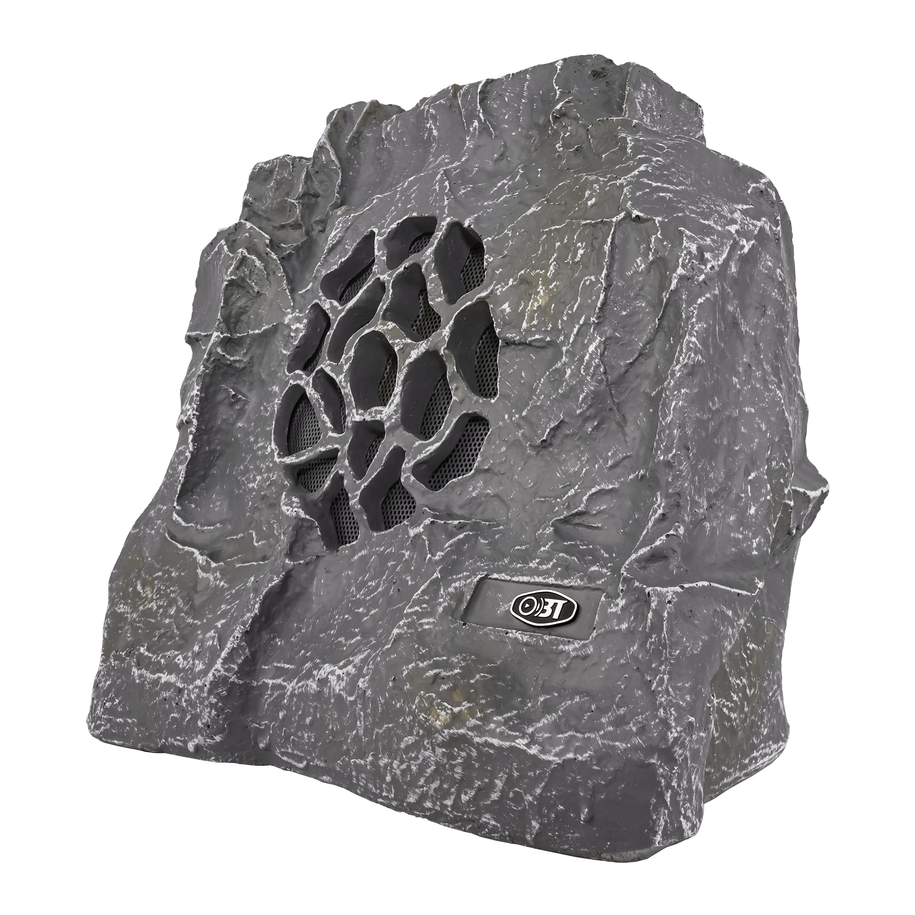 2025 hot sale OBT-1802C Public System Speaker Stone Shaped 20w Speaker Park Pendant System Sound Passive Coaxial Outdoor Garden