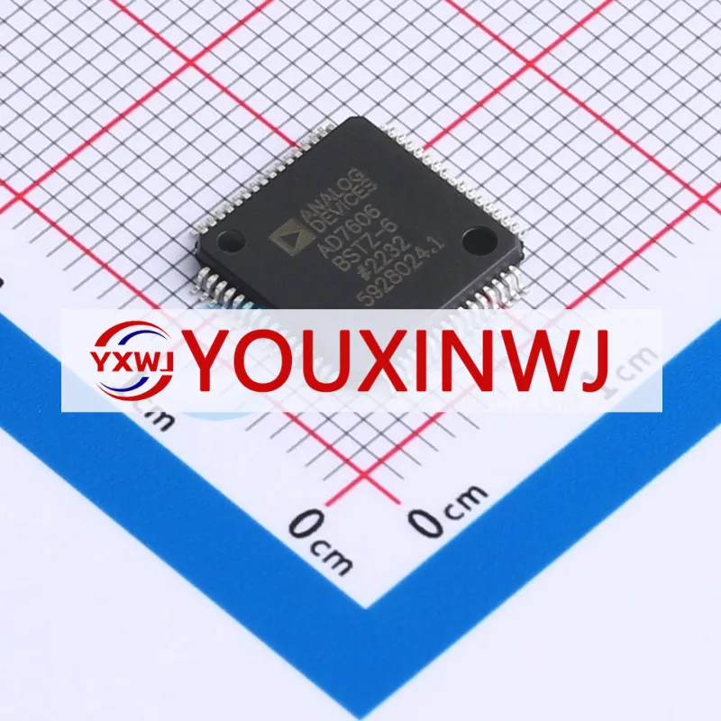AD7606BSTZ-6 AD7606 LQFP-64(10x10) ADI microchip asli baru