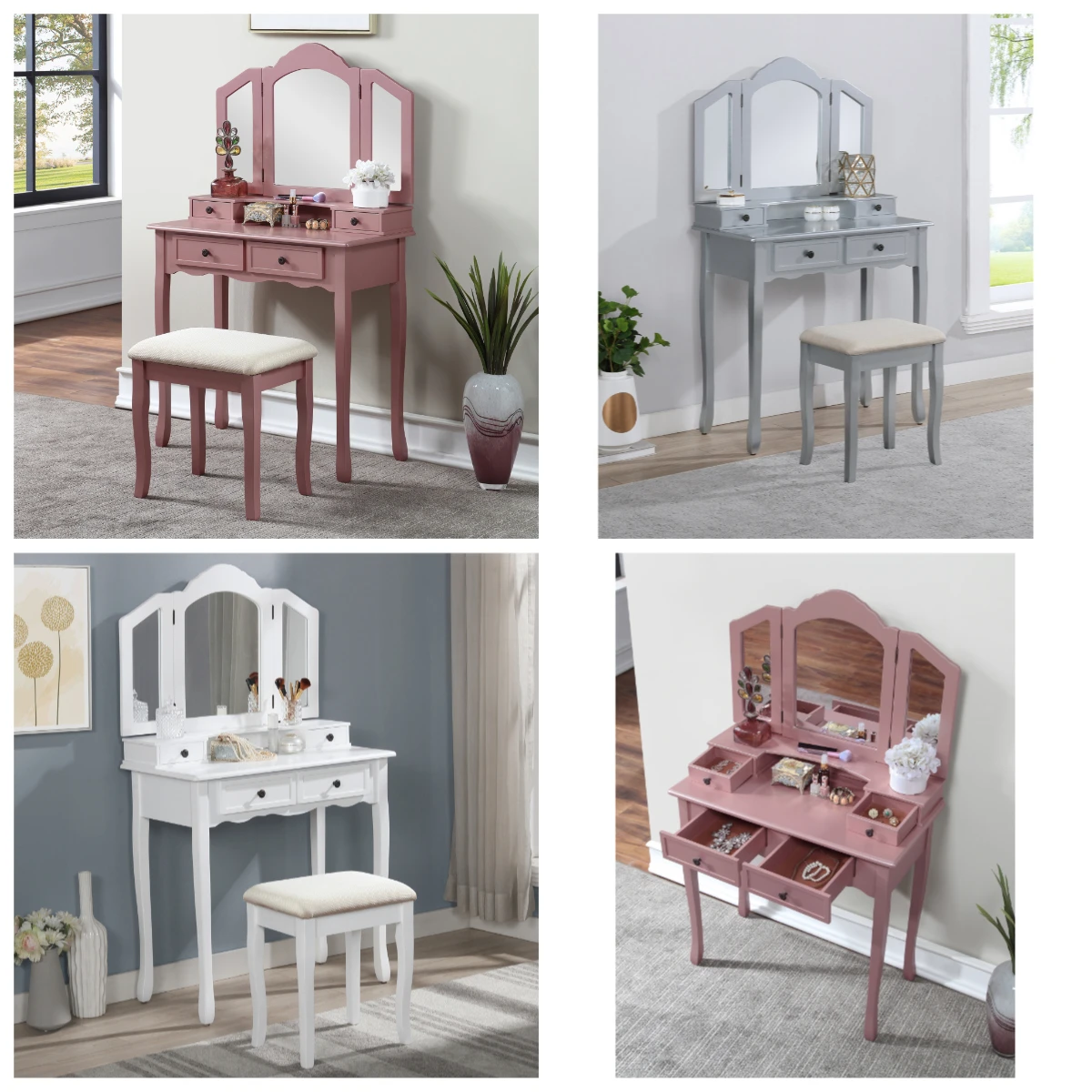 Sanlo Wooden Vanity… - image