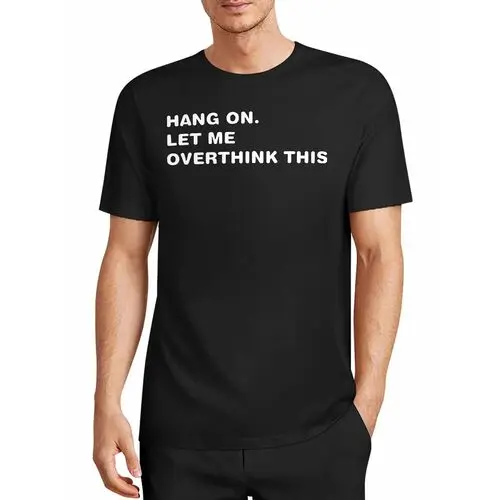 Socially Anxious and Introverted People May Find This Simple Letter-Printed T-Shirt to Be Therapeutic