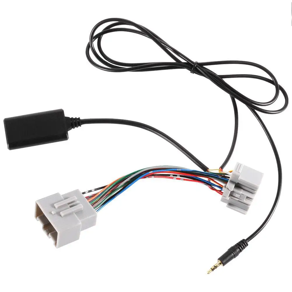 For Volvo VOLVO C S V CX series 30 -70AUX cable + Bluetooth audio receiver adapter