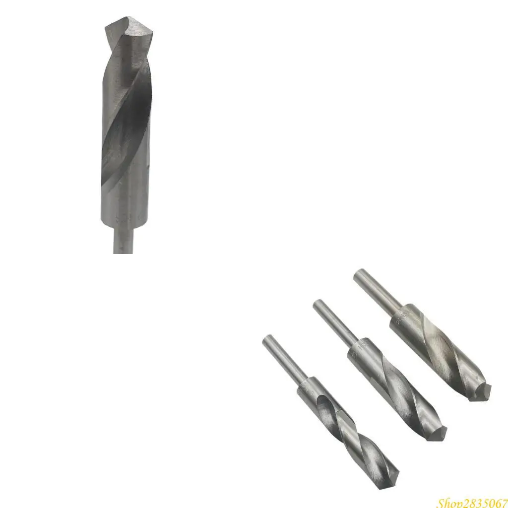 

Сверло из быстрорежущей стали со спиральными канавками множественного диаметра 14–30 мм для дерева, железа, нержавеющей стали, и