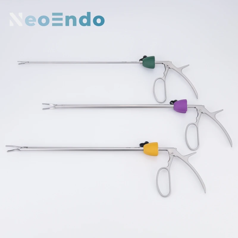 Endoscopic Ligation Clip Appliers, Laparoscopic Polymer Clips Applicator