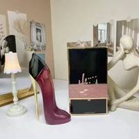 Perfume rosa de tacones altos, nota afrutada Floral, Perfume Sexy para mujer, fragancia de Colonia de larga duración, Perfume para mujer Dupes