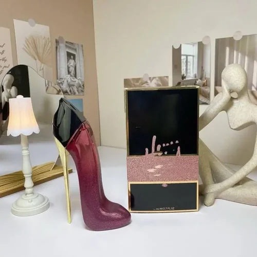 Imagen 1 del producto Perfume rosa de tacones altos, nota afrutada Floral, Perfume Sexy para mujer, fragancia de Colonia de larga duración, Perfume para mujer Dupes