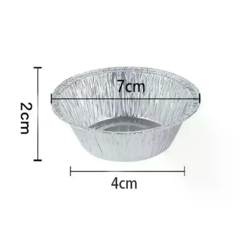 Small Pot Pie Baking Utensils, Single-use Tart Molds, Muffin Baking Pan, Pudding Mould, Round Baking Holders