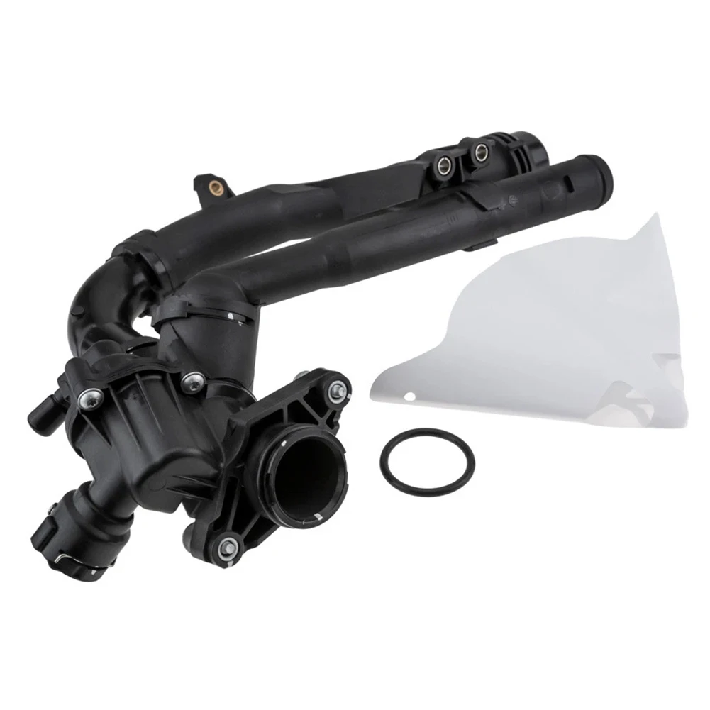 

A2742000115 Thermostat Housing Non-deformation Feature Practical Usage Replacement Installation As Shown In The Picture