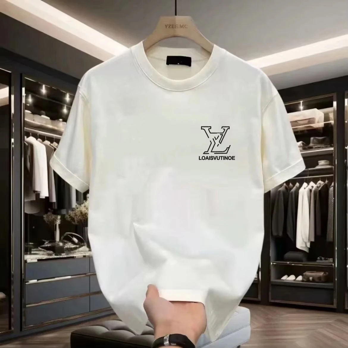 

Новая роскошная брендовая женская футболка, модная брендовая универсальная футболка с короткими рукавами, летние хлопковые удобные топы с круглым вырезом и принтом Y2K