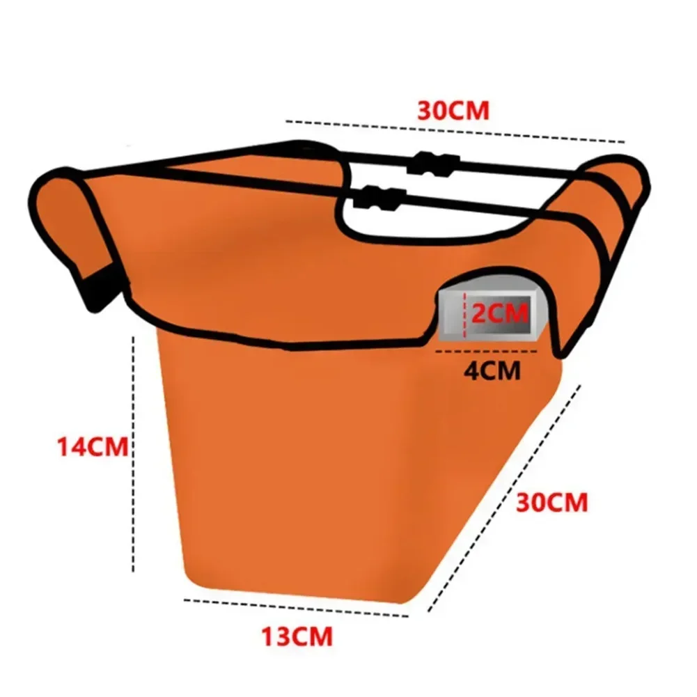 Tool Hanging Bag For Extension Ladder Telescoping Ladder Folding Ladder Tool Bag Workshop Equipment Tools Packaging Pouches