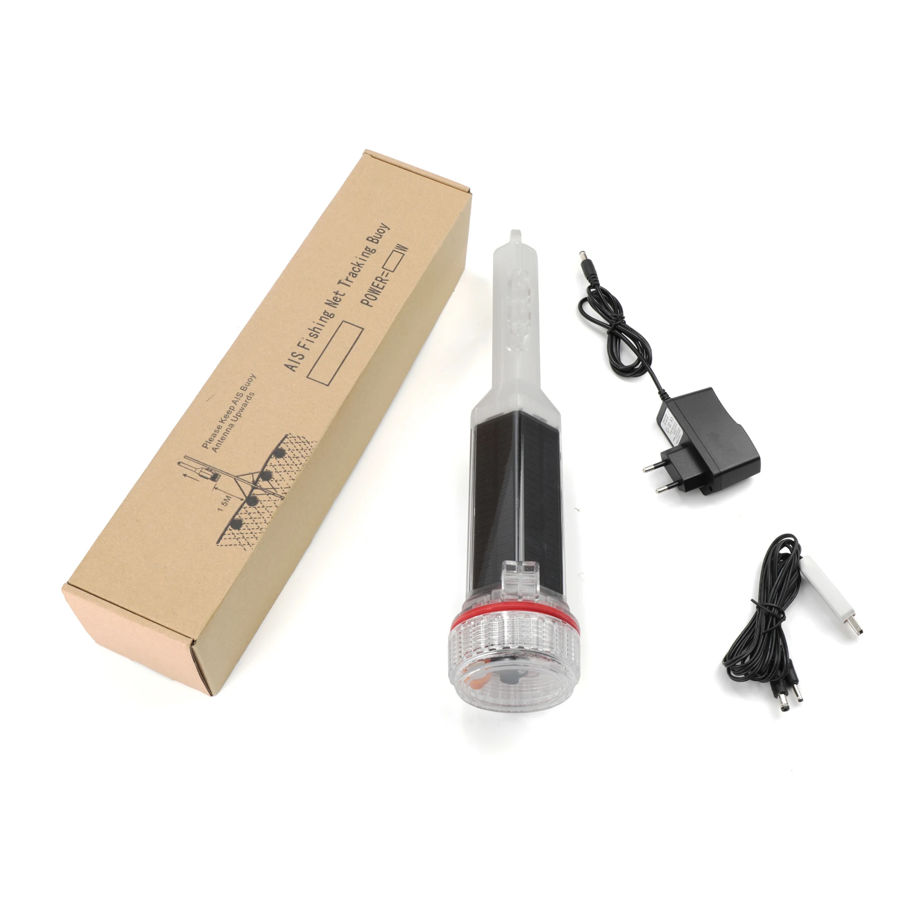 marine SZGCC GAB-05 Solar AIS Buoy AIS Beacon for Small Boat Positioning apparatus AIS Fishing Net Tracking Buoy