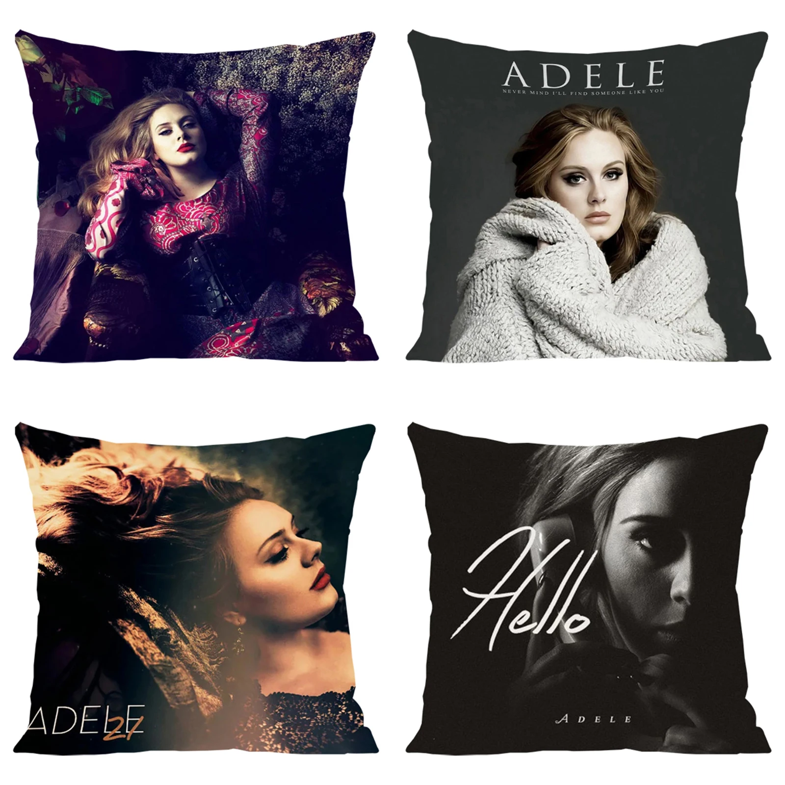 

A-Adele Fan Gifts Decorative Pillowcase 40x40 Cushion Covers for Decorative Cushions Pillow Cases 45x45 Luxury Cushion Cover