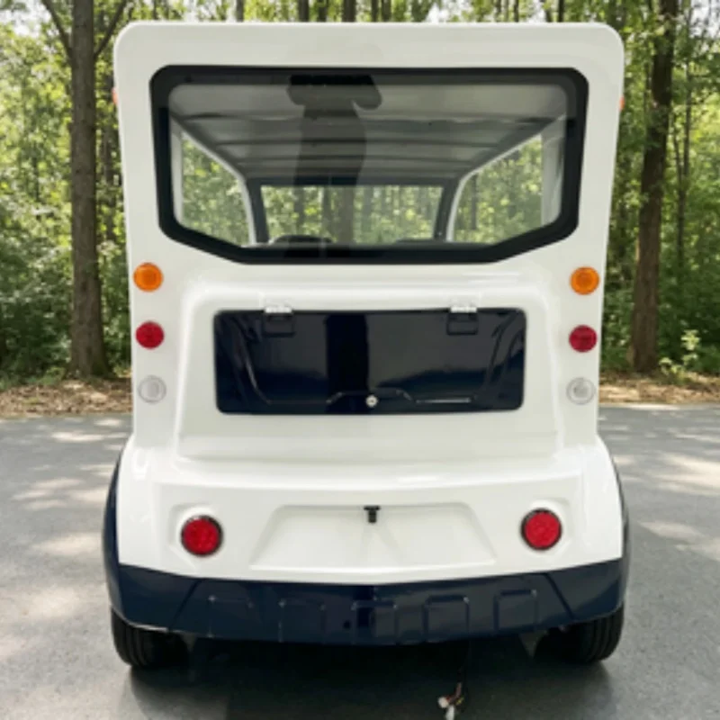 

New Design Upgraded Family And Hunting 8 Seater Golf Carts Off Road Beach Buggy Electric Golf Carts With Off Road Tires