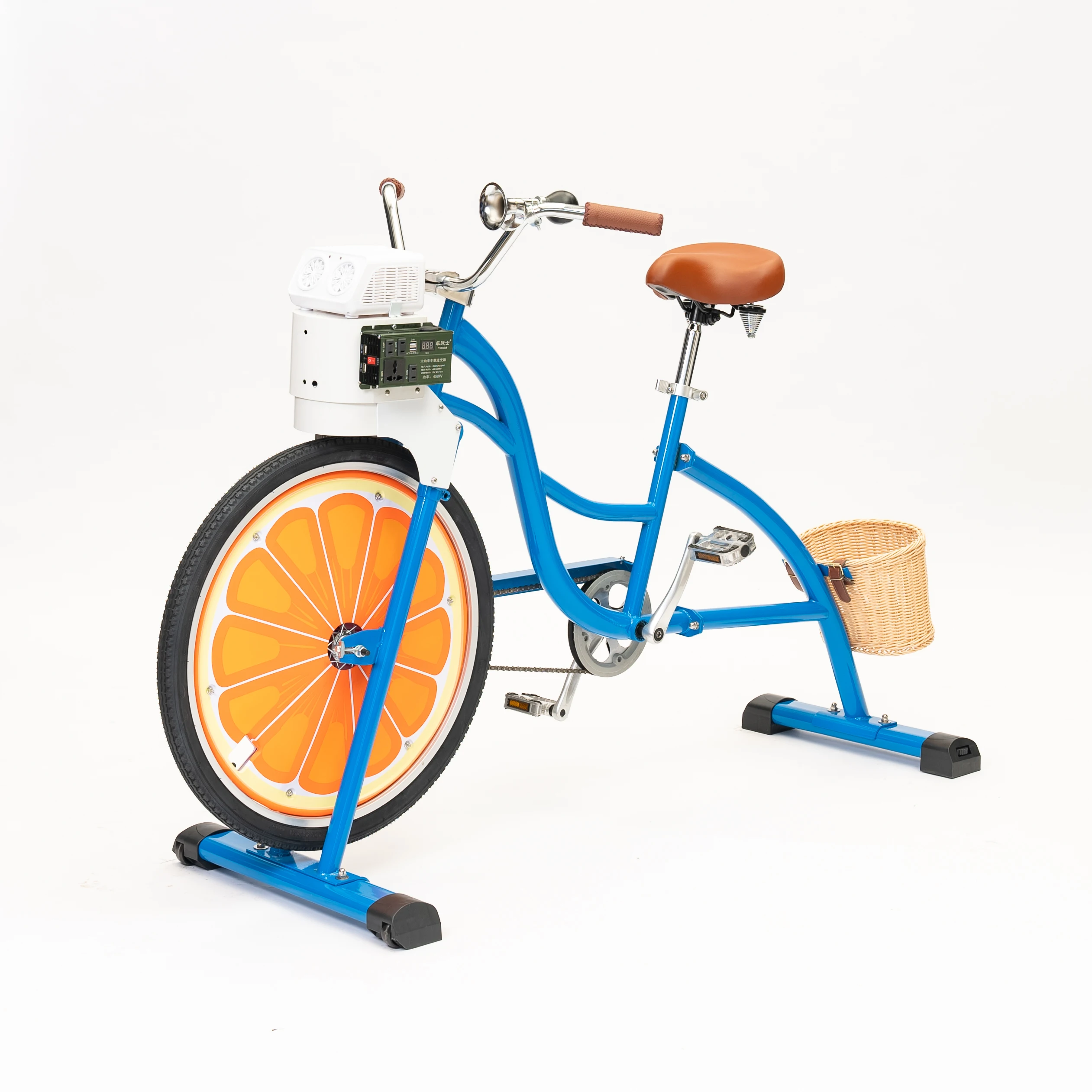 

ATV&UTVEXI 2025 New Model Aluminum Alloy Balance Bubble Machine Bike Beach Cruiser for Commercial Party Use Unicycle Bubble Bike