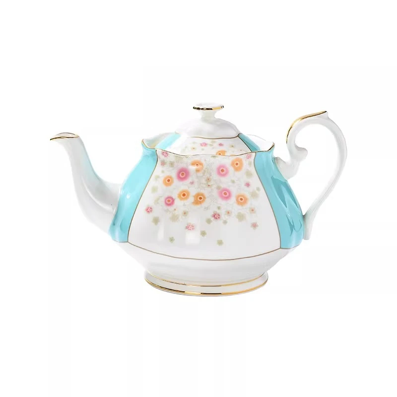 Centennial British Afternoon Tea Pot Coffee Pot Milk Cup Sugar Pot Set
