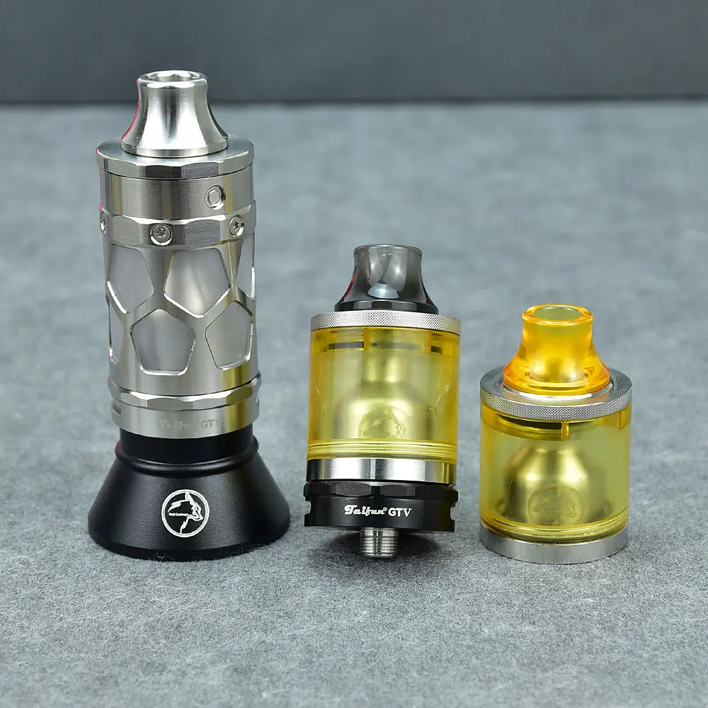 Taifun GT5 هيئة الطرق والمواصلات خزان تايفون GTV البخاخة خزان 25 مللي متر توبليف bellcap 6 مللي قابل للتعديل المرذاذ تدفق الهواء 510 بالتنقيط تلميح البخاخة هيئة الطرق والمواصلات