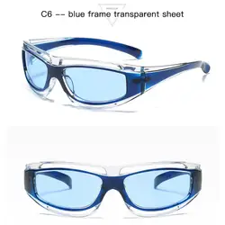 Men's Sun Glasses Sport Goggles Sun Protection Cycling Glasses Eyewear Women Outdoor Travel Shades Windproof Beach Sun Glasses