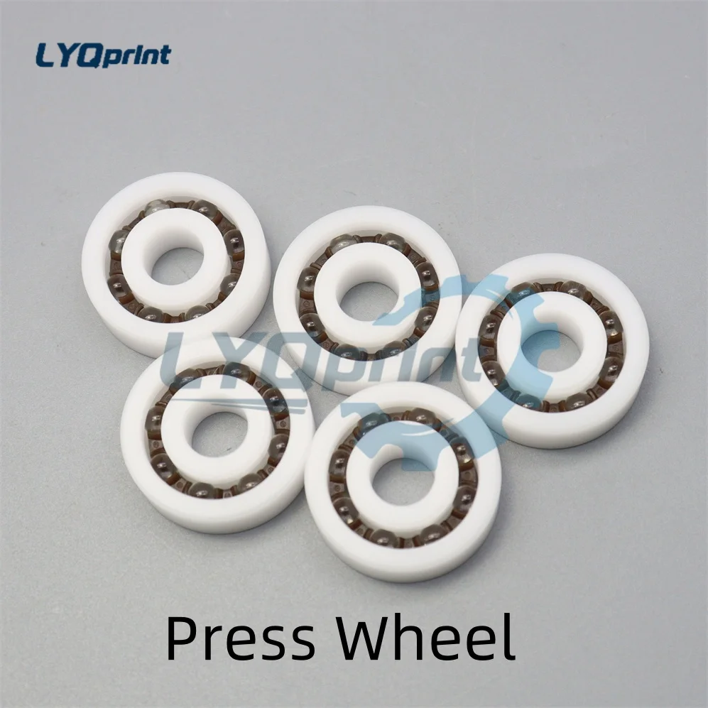 

10 Pcs Best Quality Printing Machine Accessories 30X9MM MBO Folding Machine Press Wheel
