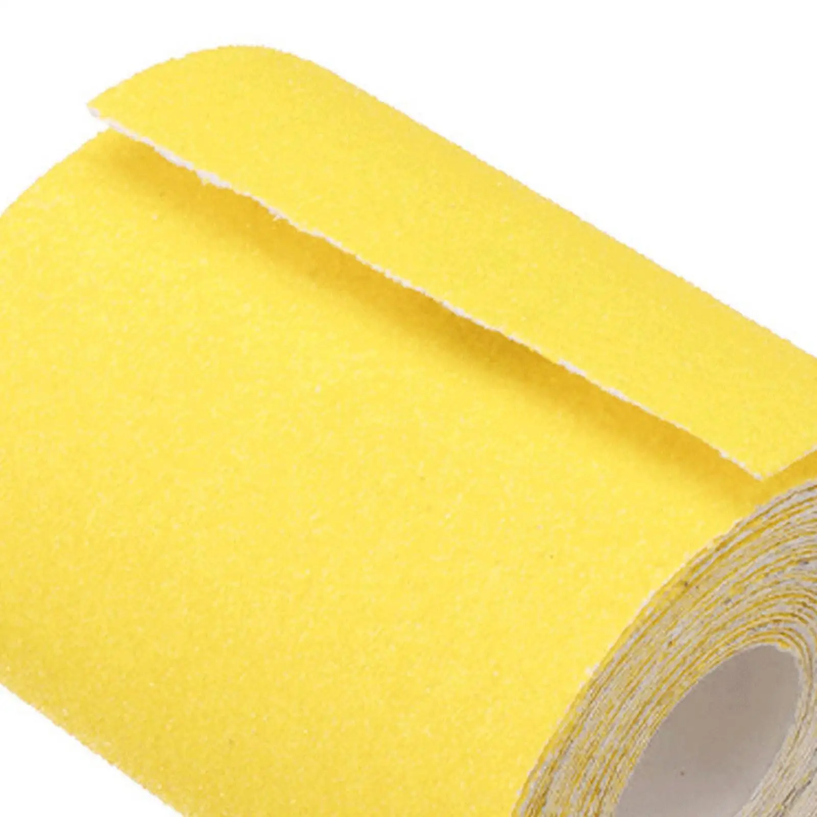 Sand Paper Roll 9.3cm X 500cm Anti Static Abrasive Sheets for Wet Dry Sanding on Wood Plastic Glass and Metal Surfaces