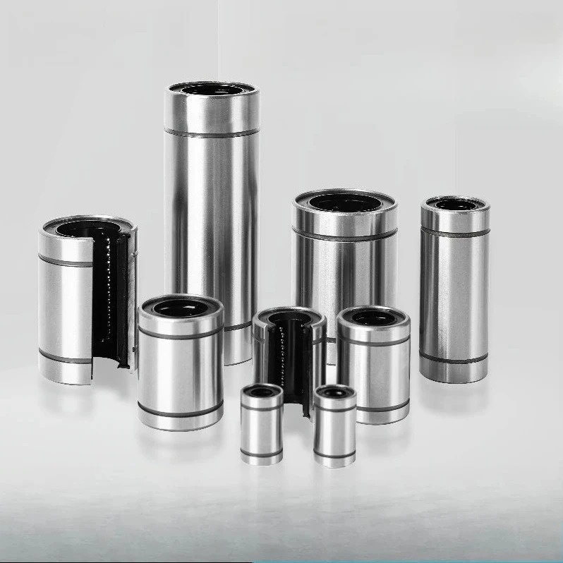 5PCS Bearing Steel Linear Motion Ball Bushing LM3 LM4 LM5 LM6 LM8 Open Closed S…
