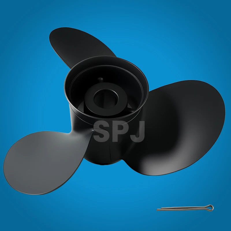 Boat Propeller 14 1/4x21 For Mercury 90HP 115HP 135HP 175HP 250HP Outboard Screw Boat Motor Aluminum Propeller 3 Blade 15 Spline