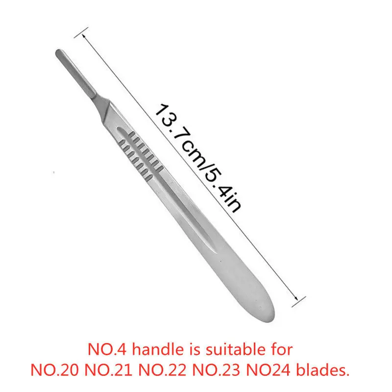 20-100pcs Sterile Carbon Steel Surgical Blades for DIY Cutting Phone Repair Carving Animal Grooming Maintenance Scalpel Knife