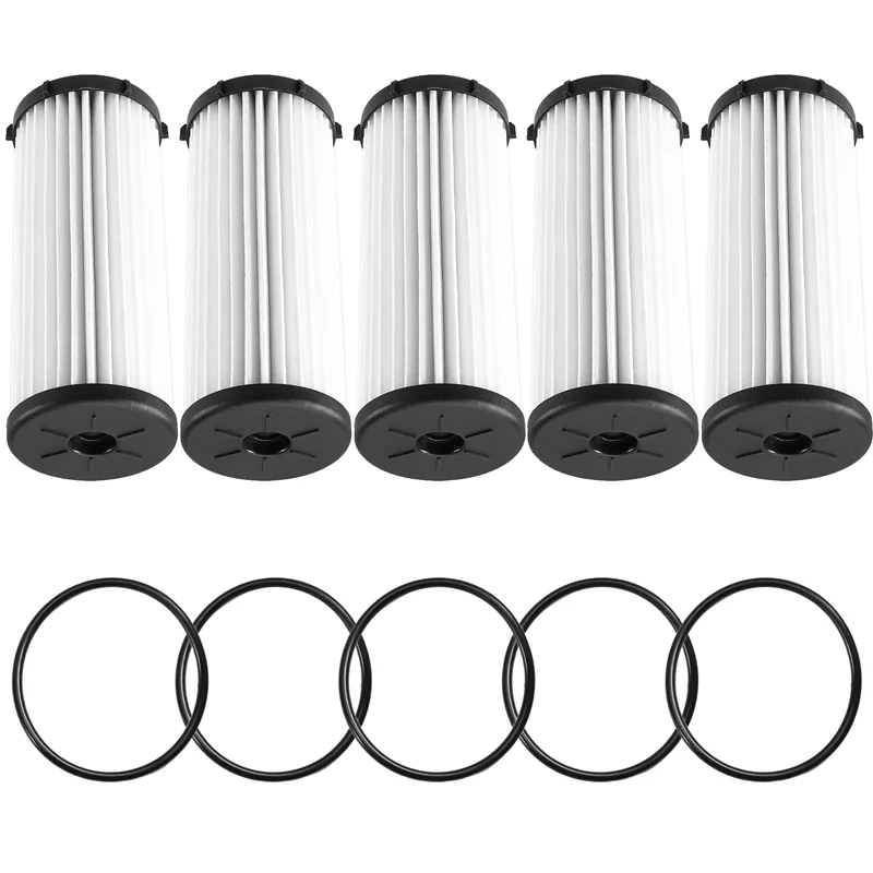 Neuer 5-teiliger Getriebefilter 0GC325183A für A3 Q3 TT CUPRA SEAT SKODA VW Golf Jetta Passat T-Roc Tiguan Touran