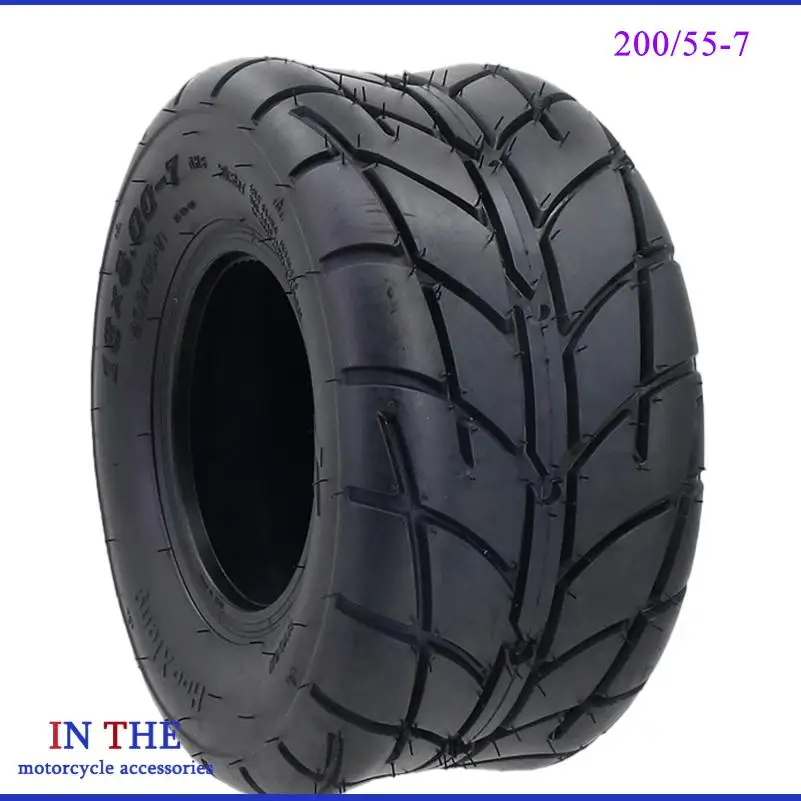 16x8-7 Vacuum Tyre 16 inch Tubeless for Beach Car 16X8-7 ATV Go-kart Wear-resistant road Four-wheel ATV