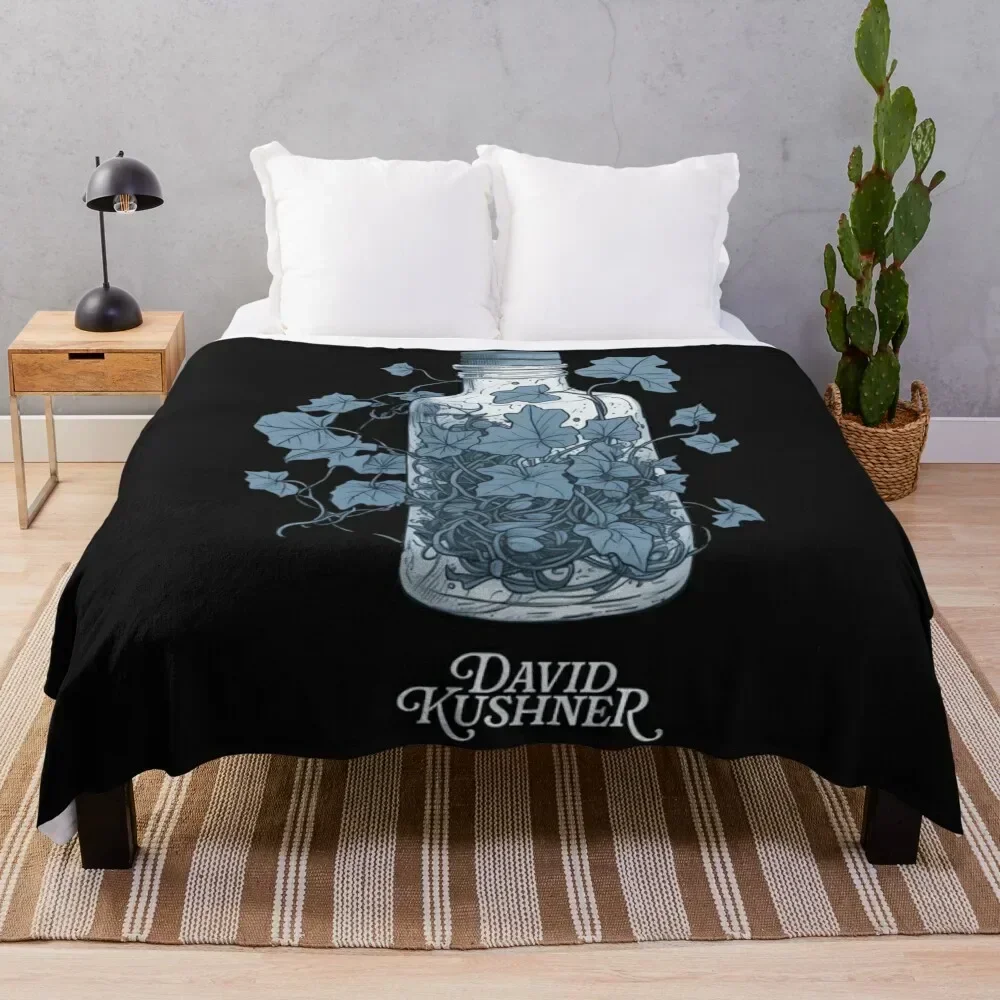 

David Kushner Daylight Throw Blanket Lightweight Warm Blanket for Indoor Outdoor Use